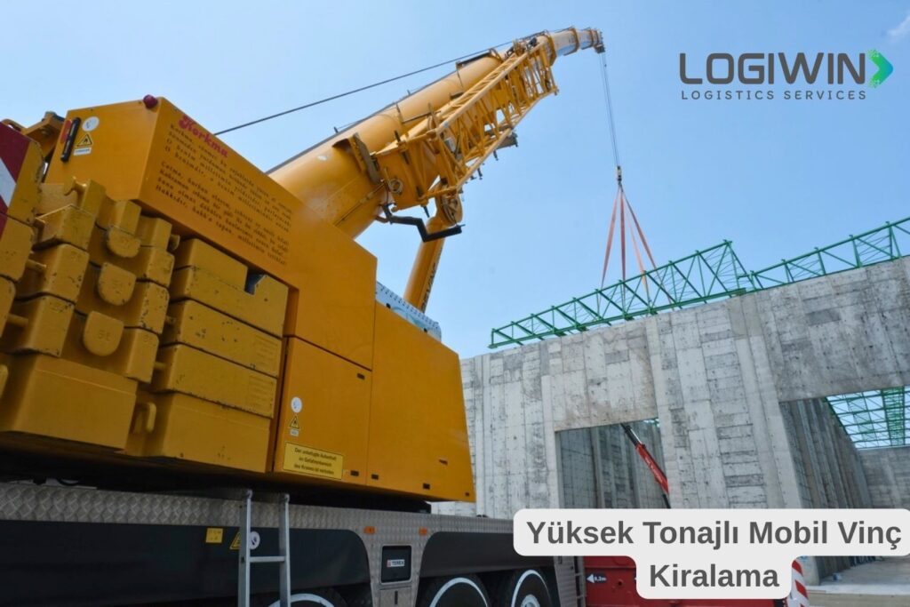 yüksek tonajlı mobil vinç kiralama