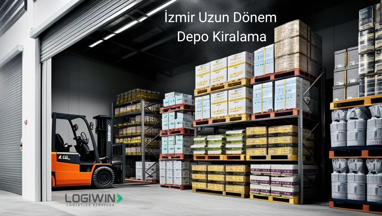 İzmir Uzun Dönem Depo Kiralama Fiyatları