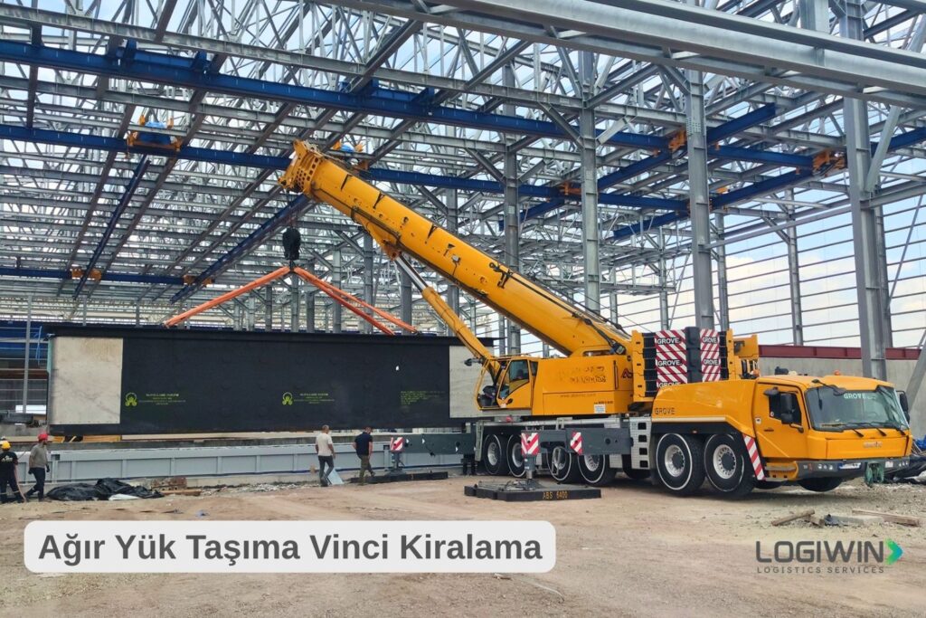 ağır yük taşıma vinci kiralama