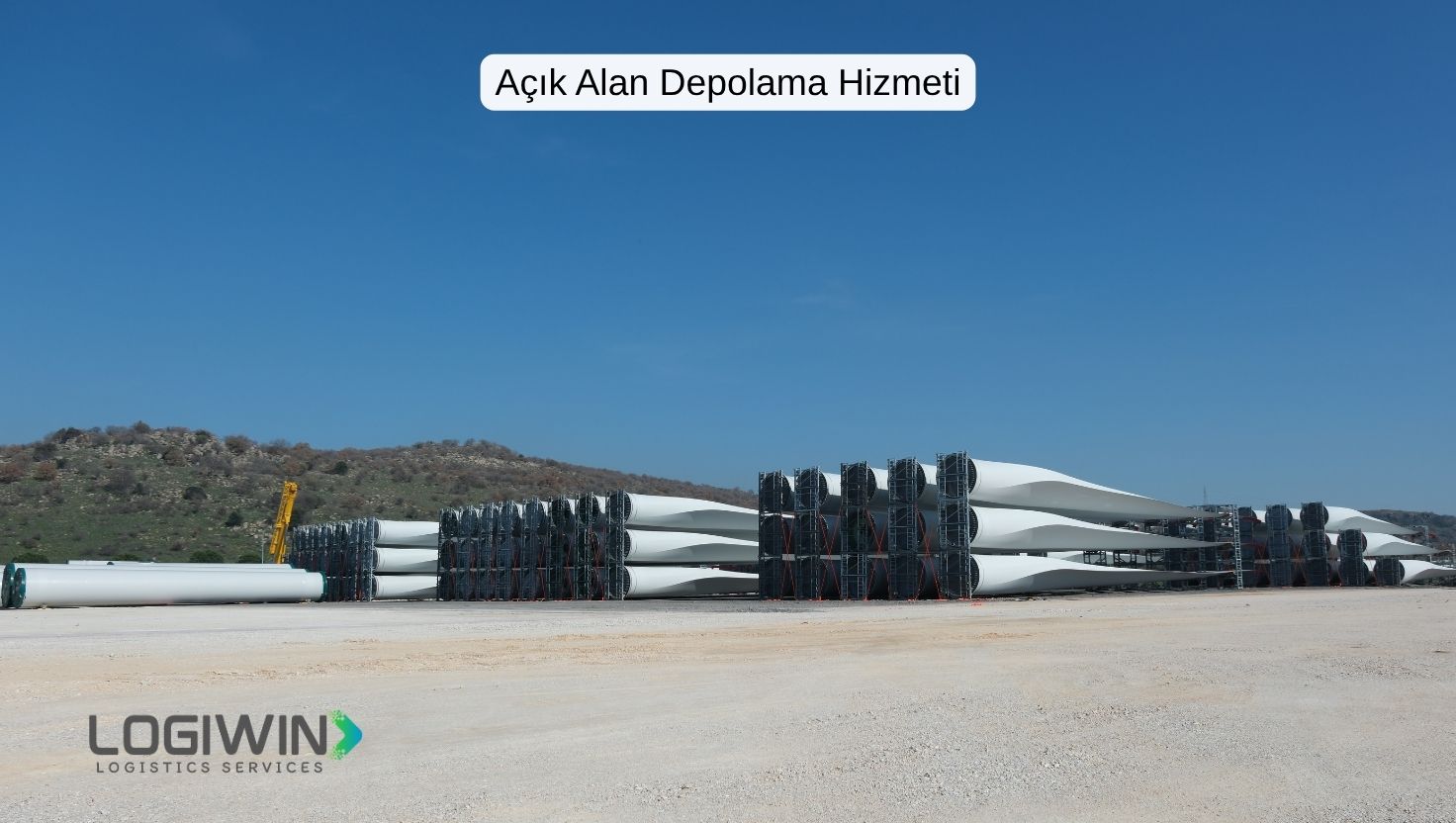 İzmir Açık Alan Depolama Hizmeti