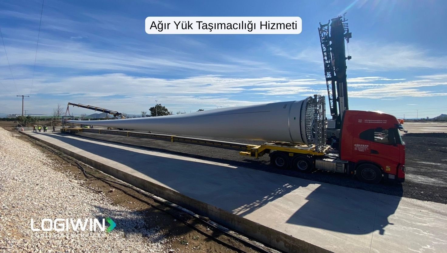 Ağır Yük Taşımacılığı Hizmeti