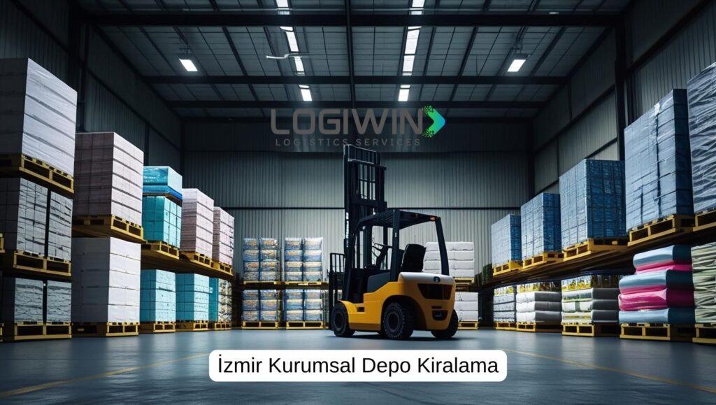 İzmir Kurumsal Depo Kiralama
