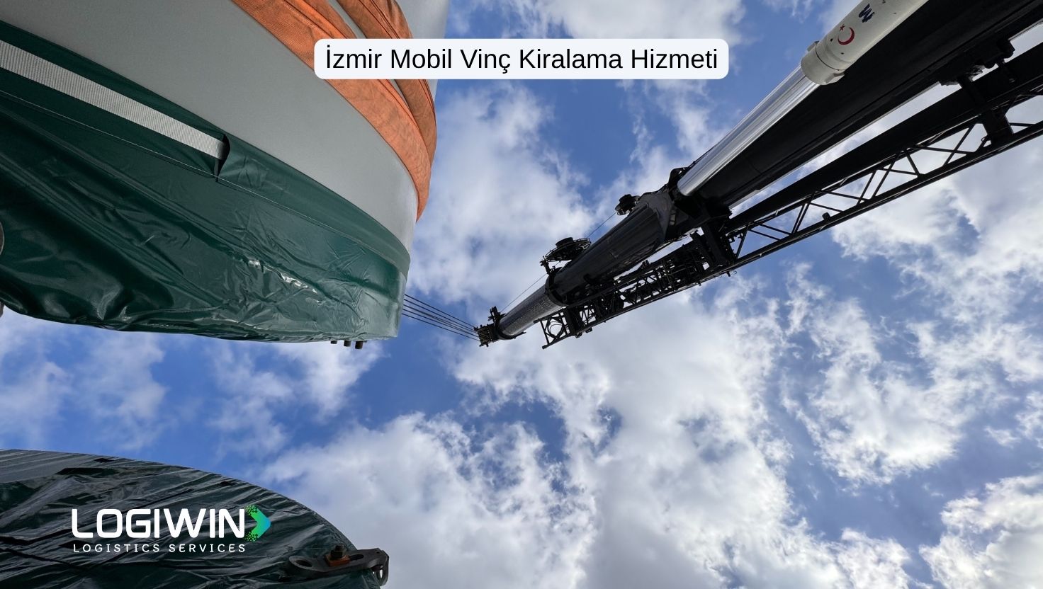 İzmir Mobil Vinç Kiralama Hizmeti