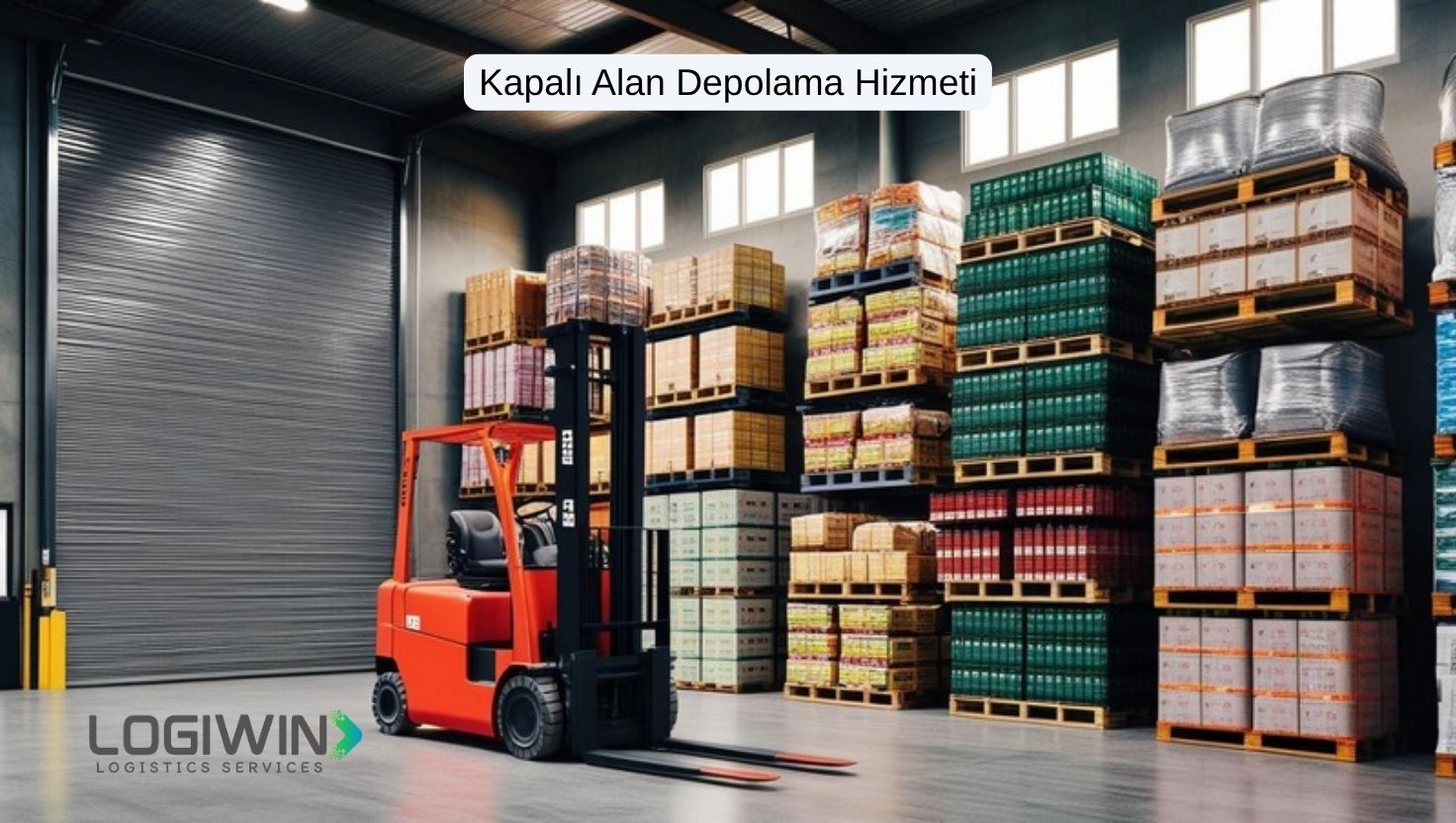 İzmir Kapalı Alan Depolama Hizmeti
