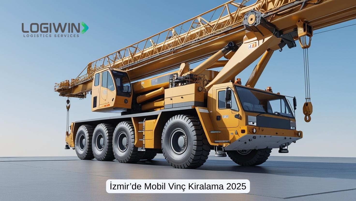 İzmir’de Mobil Vinç Kiralama 2025