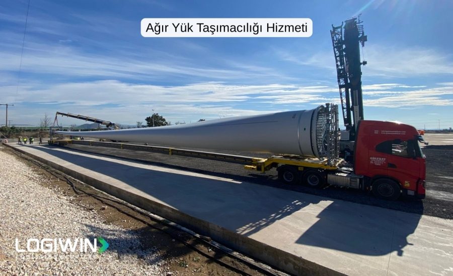 Ağır Yük Taşımacılığı Hizmeti