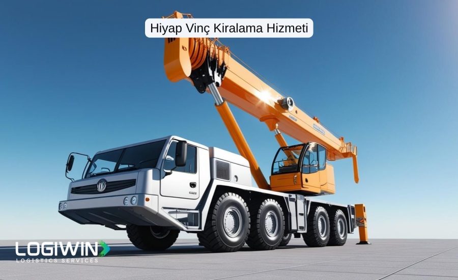 İzmir Hiyap Vinç Kiralama Hizmeti