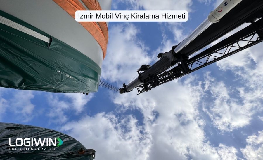 İzmir Mobil Vinç Kiralama Hizmeti